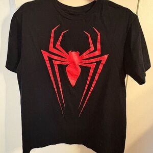 Marvel Red and Black Spider-Man Tee